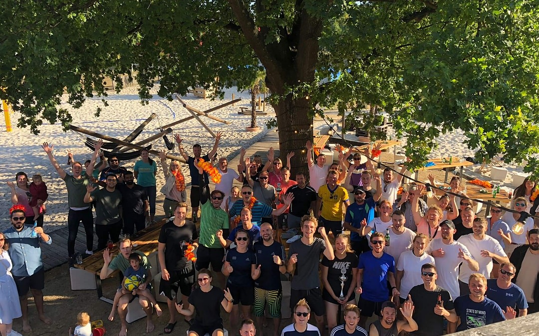 psX Beach Event: Sommer, Sonne, Sand und…